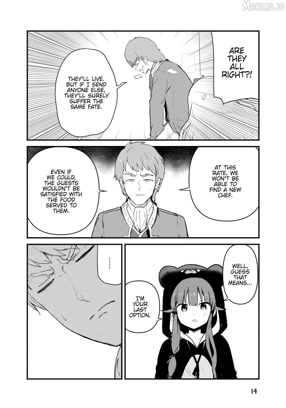 Kuma Kuma Kuma Bear Chapter 121 - page 16