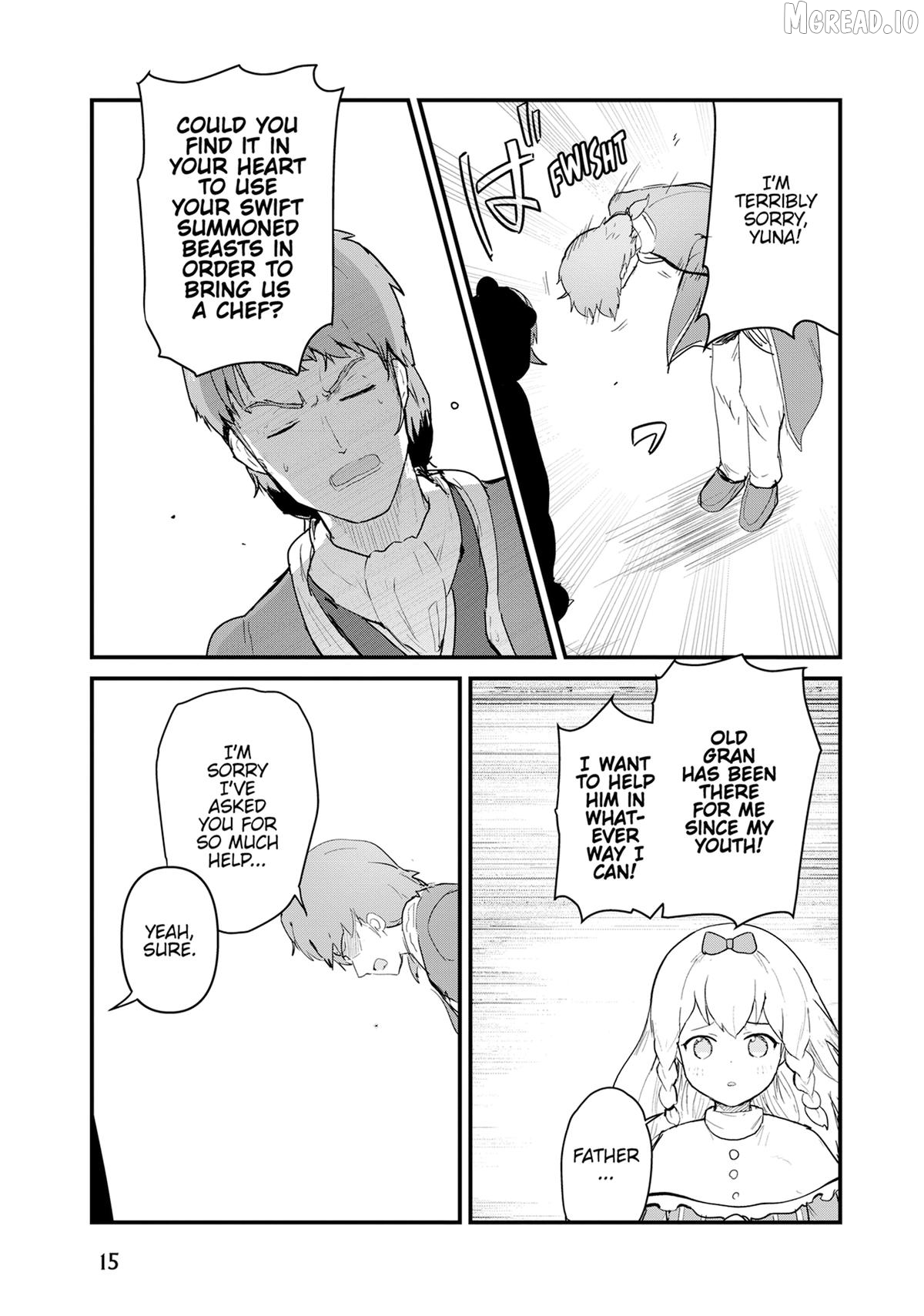 Kuma Kuma Kuma Bear Chapter 121 - page 17