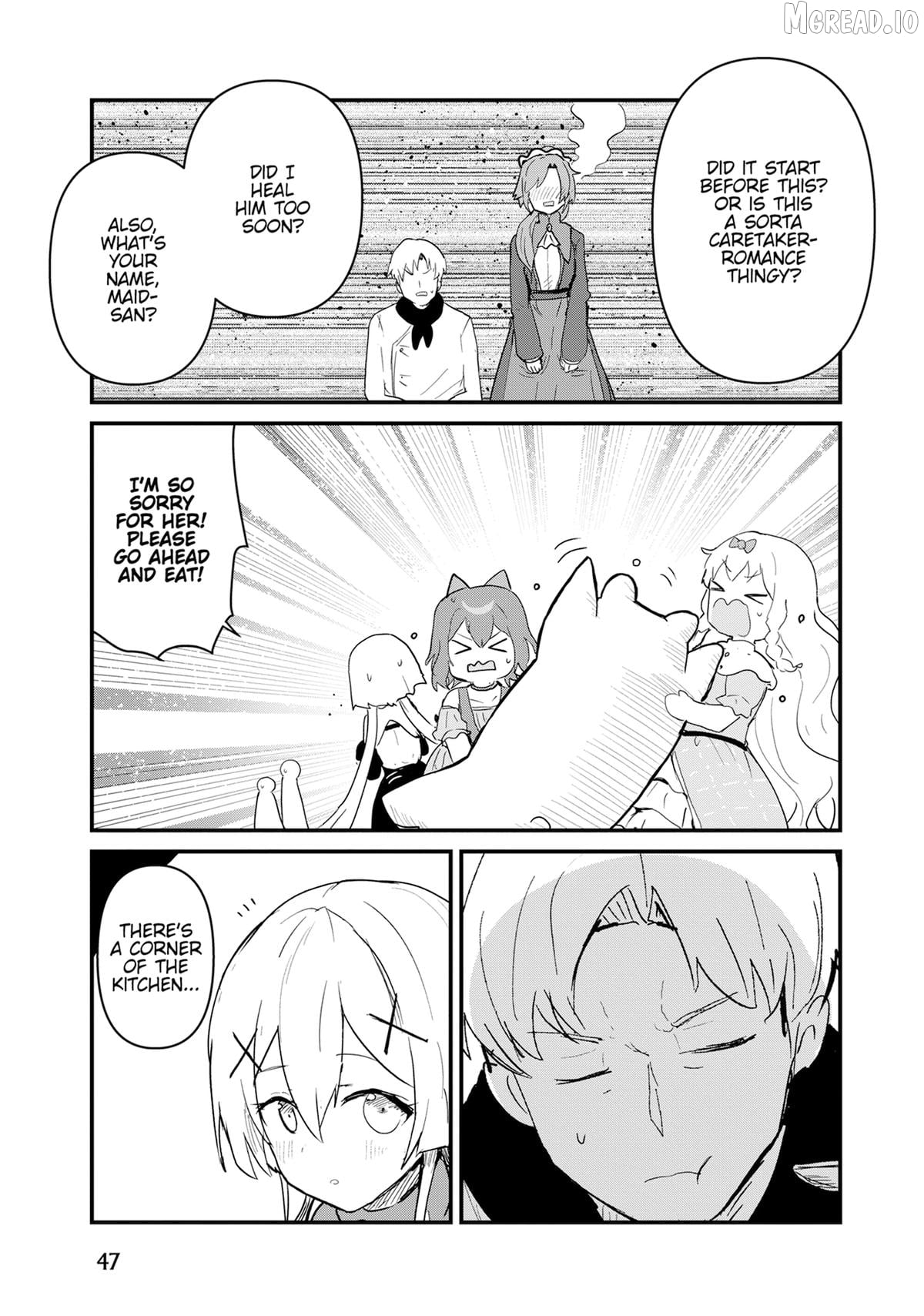 Kuma Kuma Kuma Bear Chapter 123 - page 15