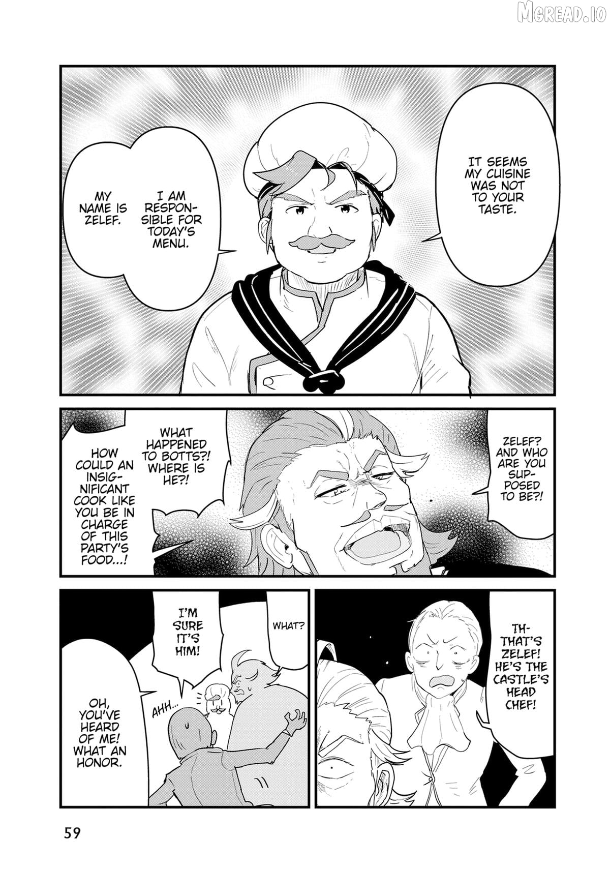 Kuma Kuma Kuma Bear Chapter 124 - page 11
