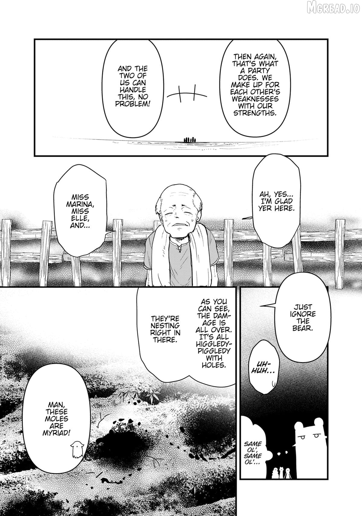 Kuma Kuma Kuma Bear Chapter 125 - page 15