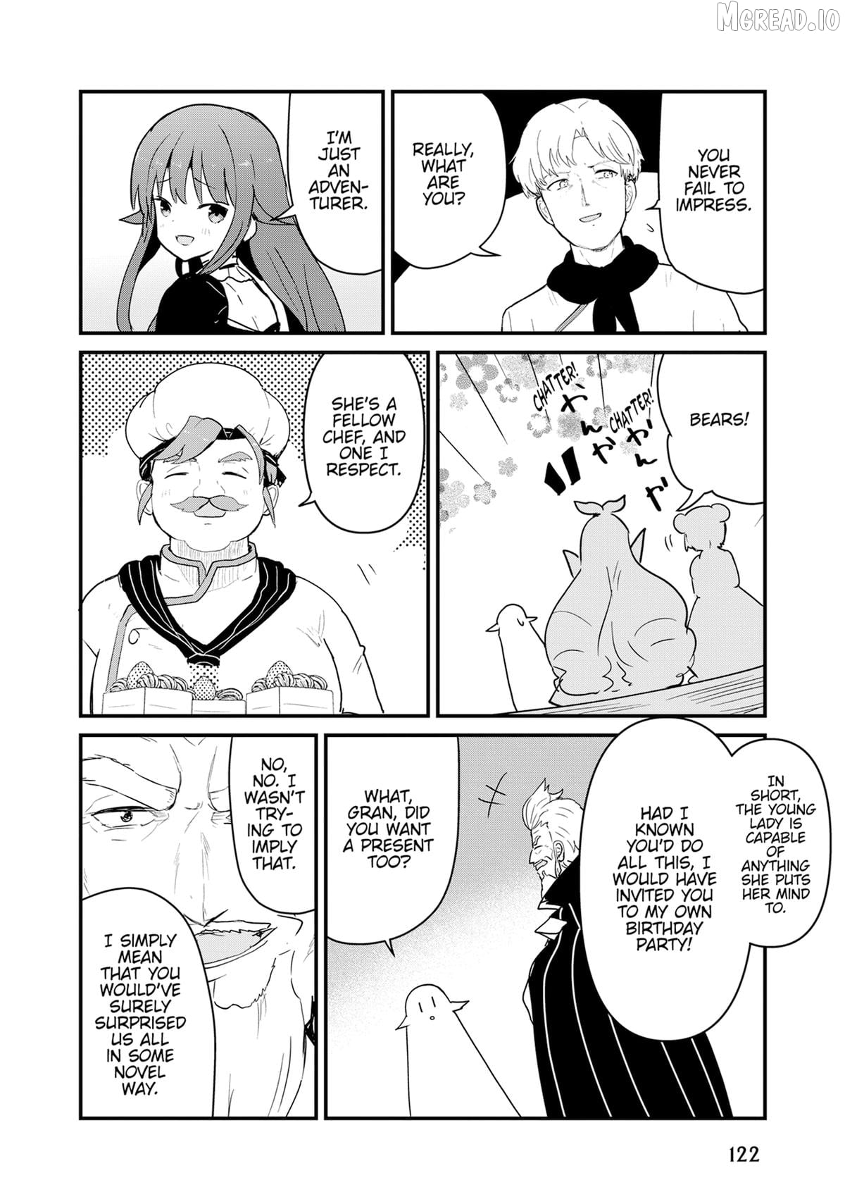 Kuma Kuma Kuma Bear Chapter 128 - page 10