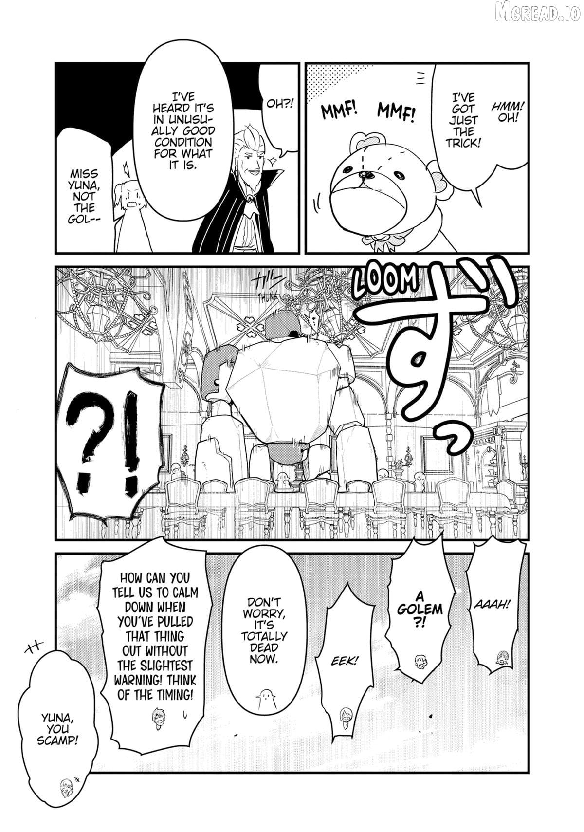 Kuma Kuma Kuma Bear Chapter 128 - page 11
