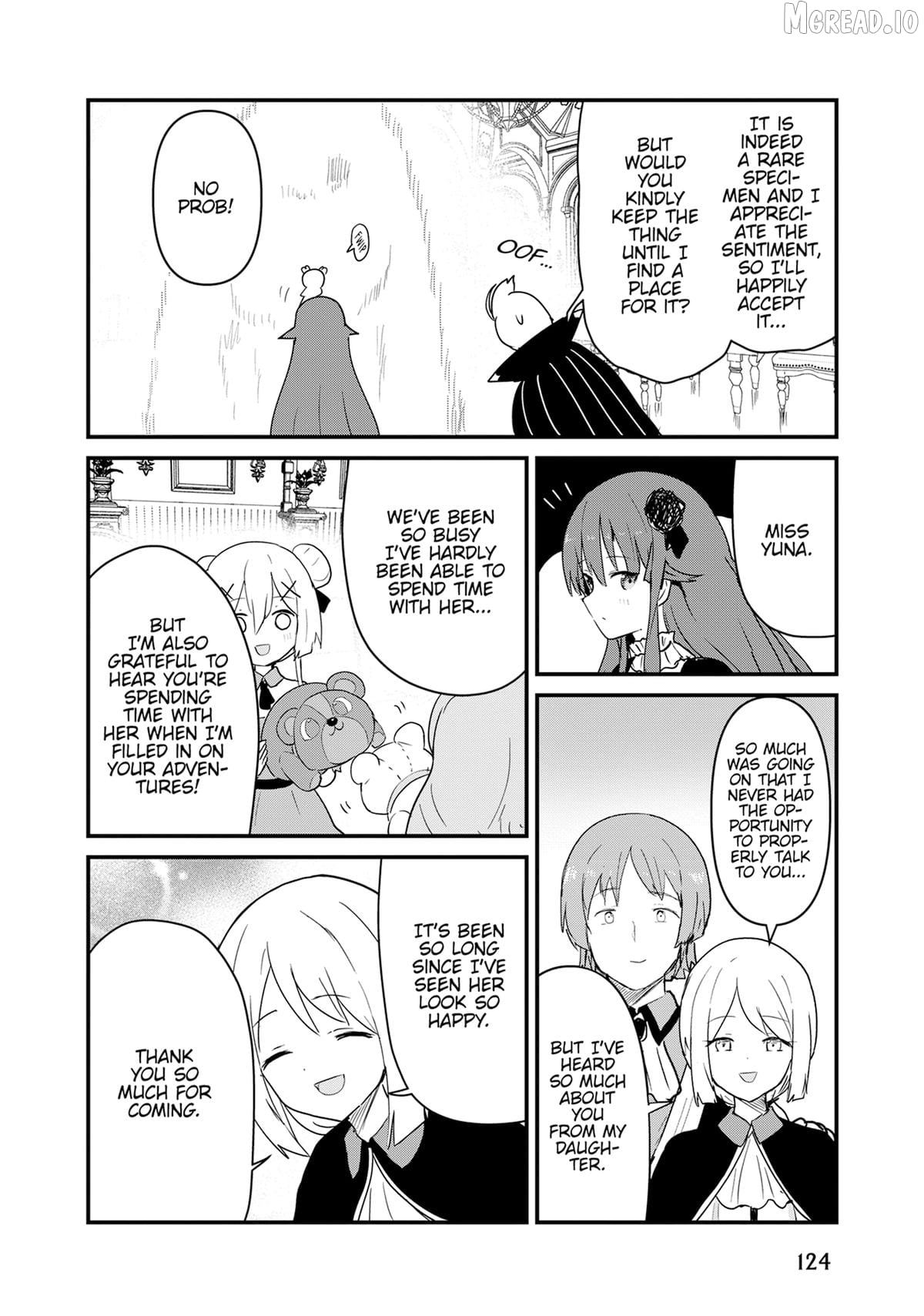 Kuma Kuma Kuma Bear Chapter 128 - page 12