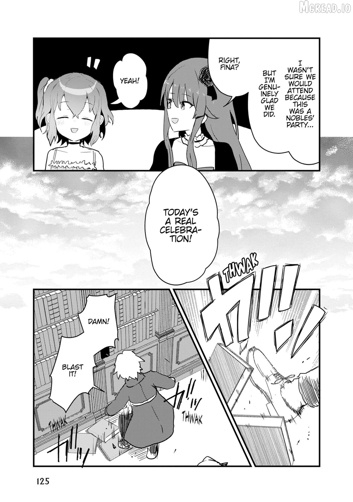 Kuma Kuma Kuma Bear Chapter 128 - page 13