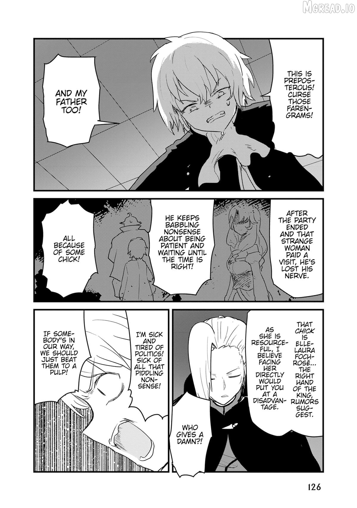 Kuma Kuma Kuma Bear Chapter 128 - page 14