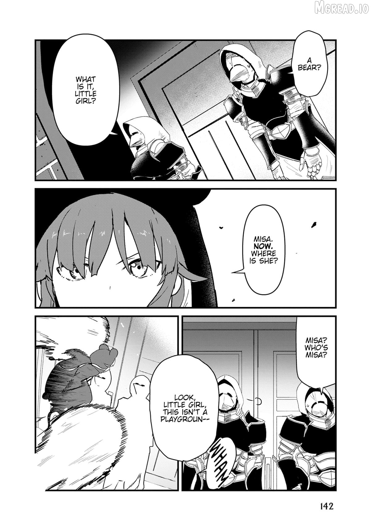 Kuma Kuma Kuma Bear Chapter 129 - page 14