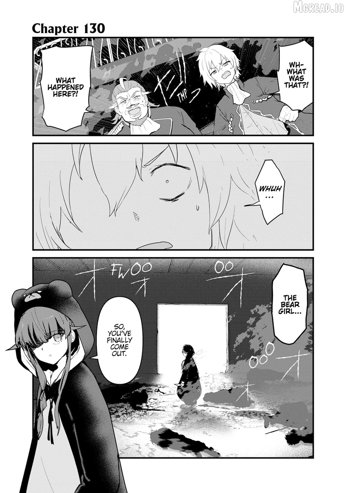 Kuma Kuma Kuma Bear Chapter 130 - page 1