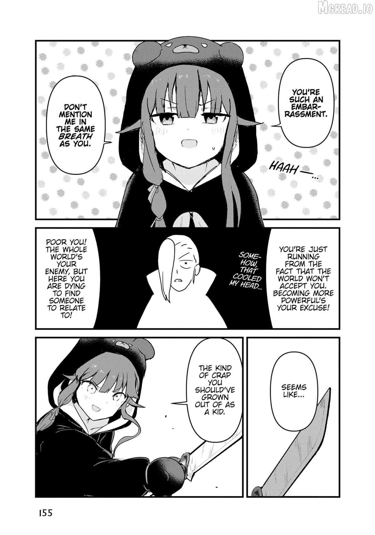 Kuma Kuma Kuma Bear Chapter 130 - page 11