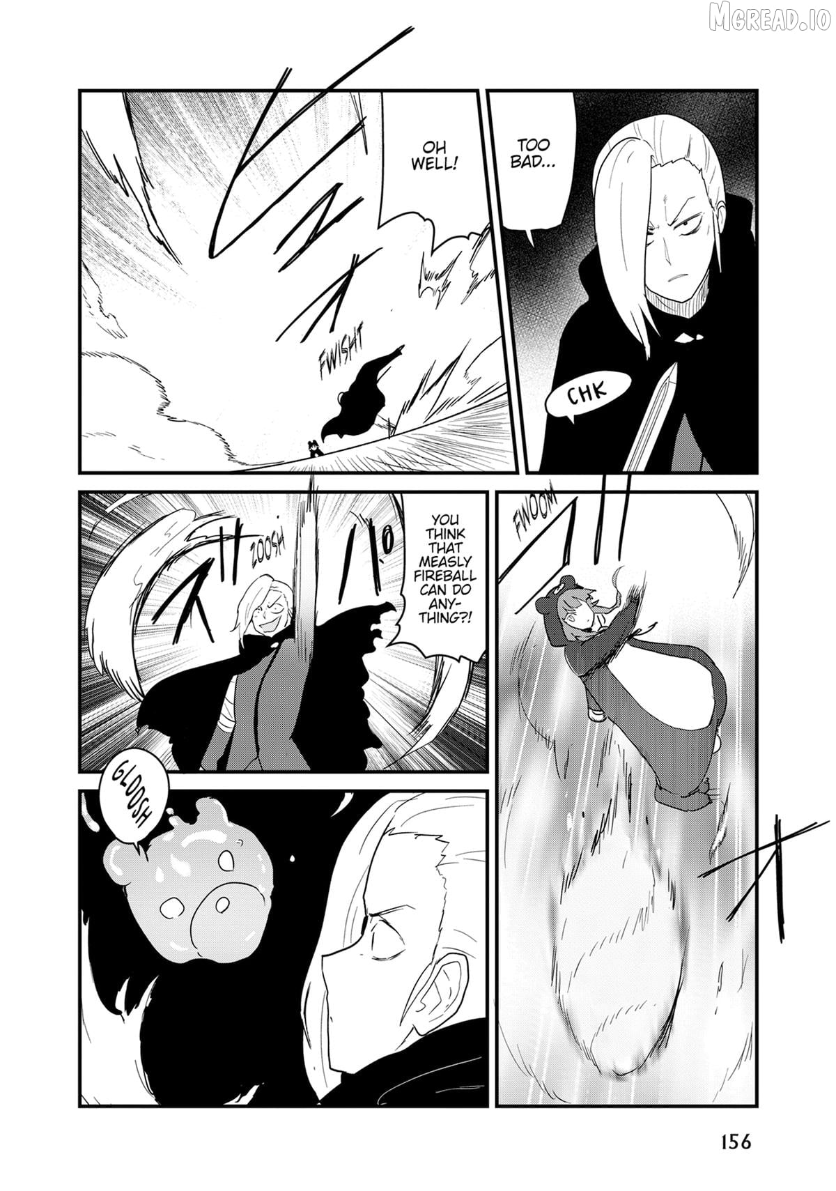 Kuma Kuma Kuma Bear Chapter 130 - page 12