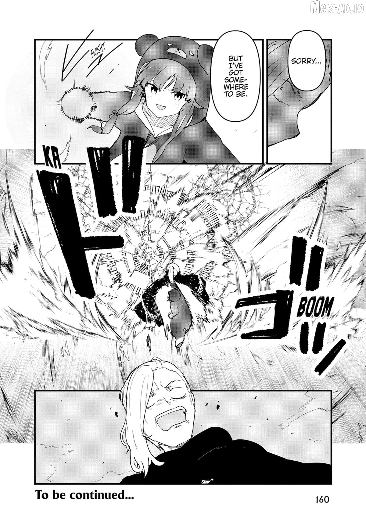 Kuma Kuma Kuma Bear Chapter 130 - page 16