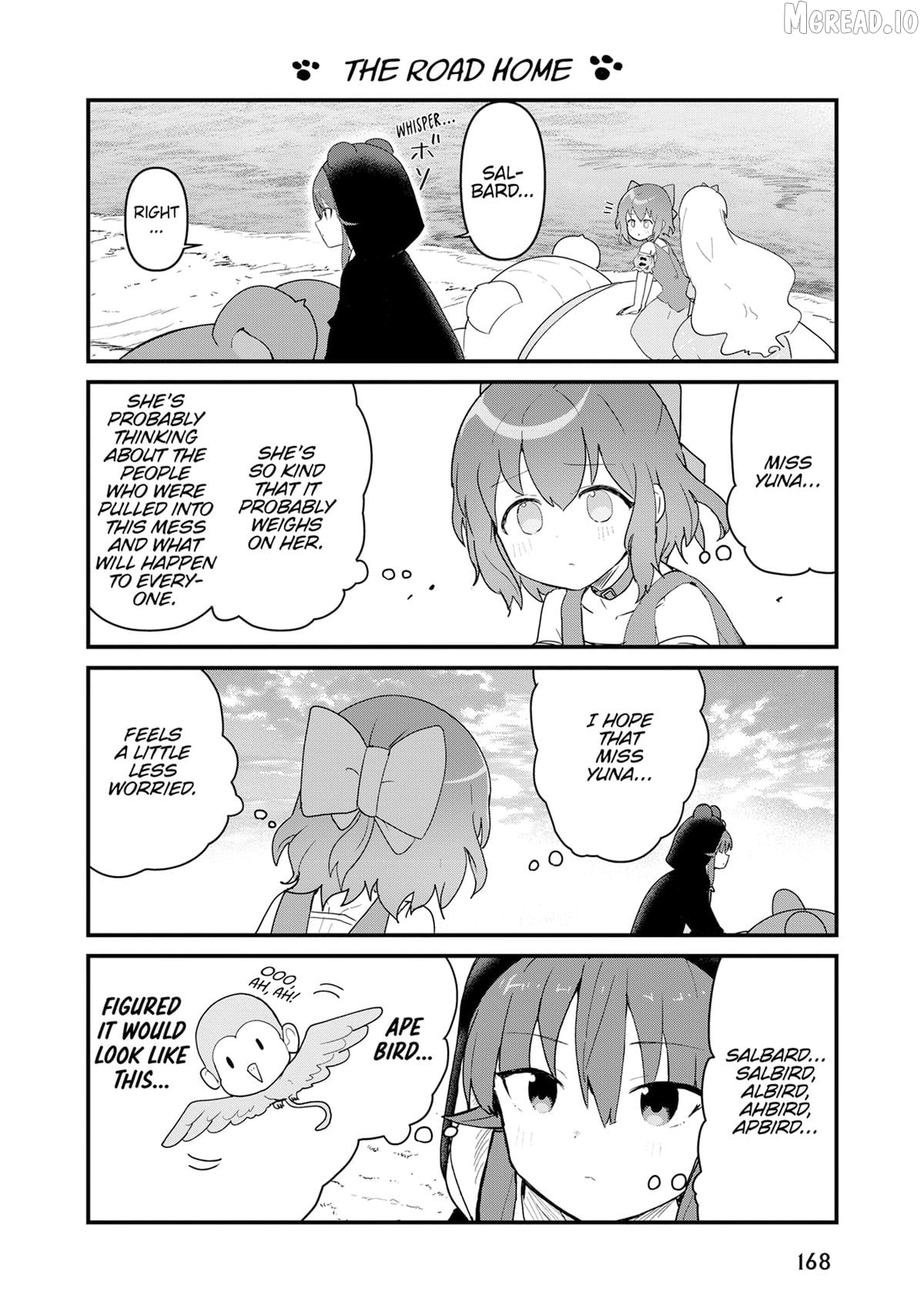Kuma Kuma Kuma Bear Chapter 130 - page 24