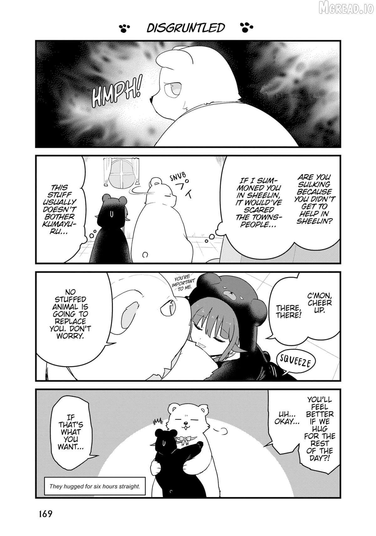 Kuma Kuma Kuma Bear Chapter 130 - page 25