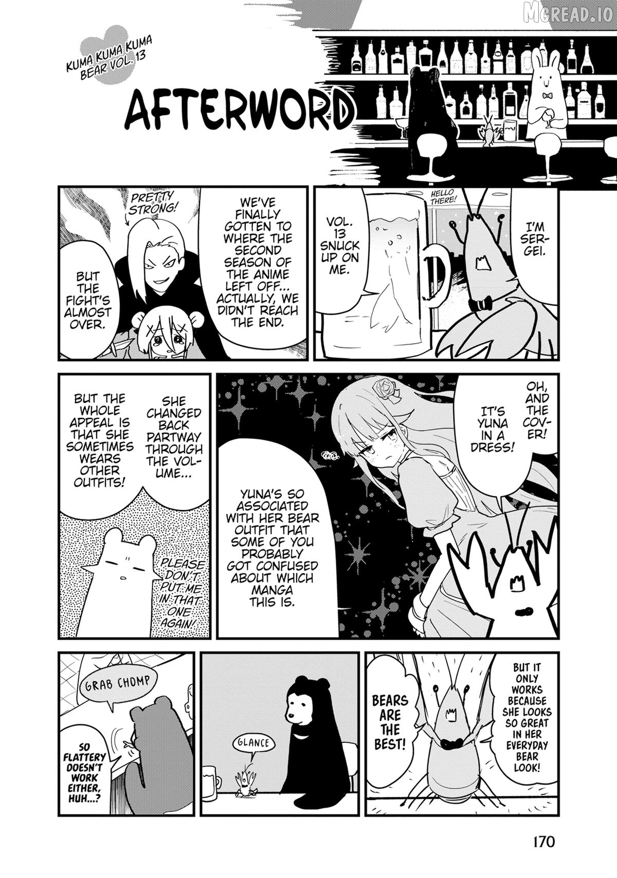 Kuma Kuma Kuma Bear Chapter 130 - page 26