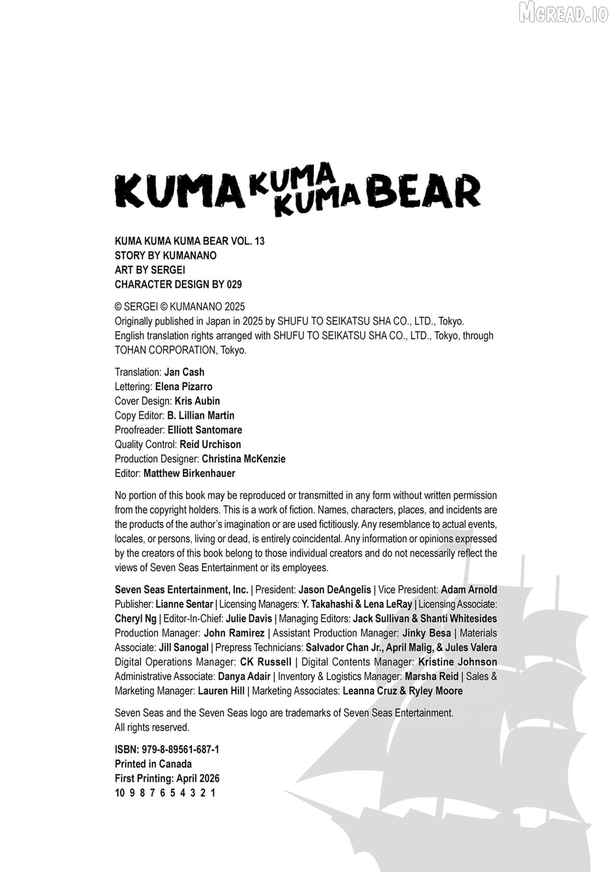 Kuma Kuma Kuma Bear Chapter 130 - page 28