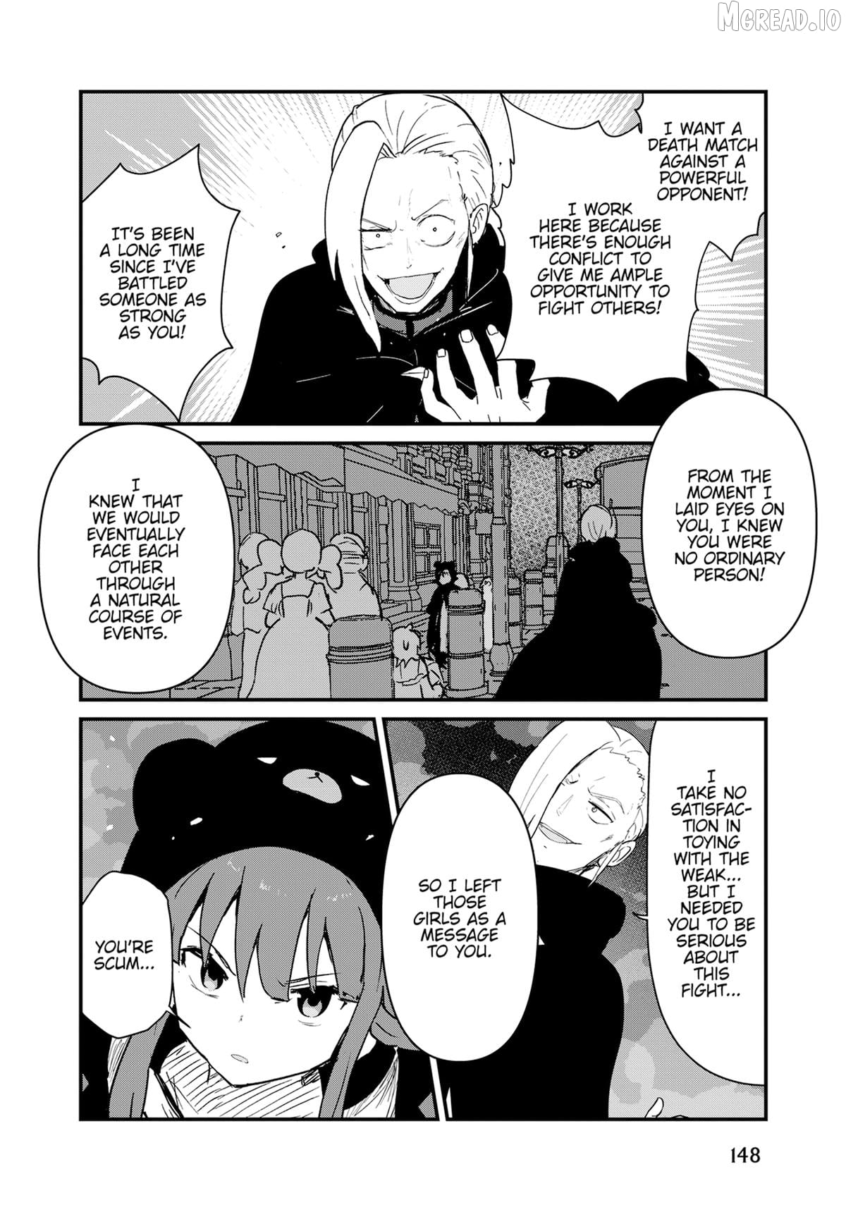 Kuma Kuma Kuma Bear Chapter 130 - page 4