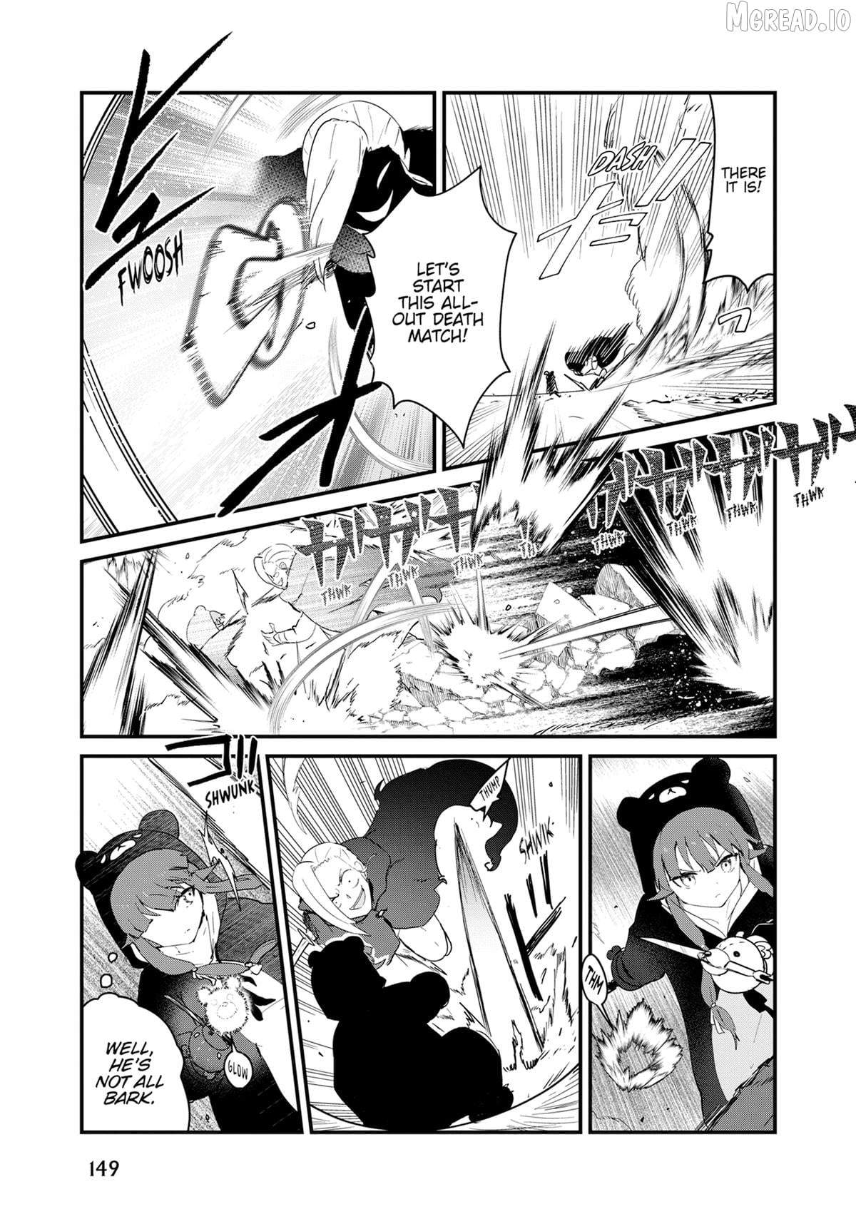 Kuma Kuma Kuma Bear Chapter 130 - page 5