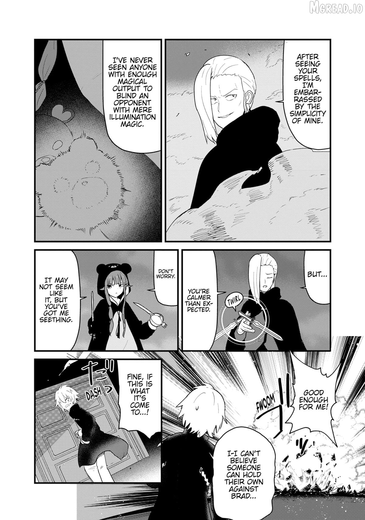 Kuma Kuma Kuma Bear Chapter 130 - page 7