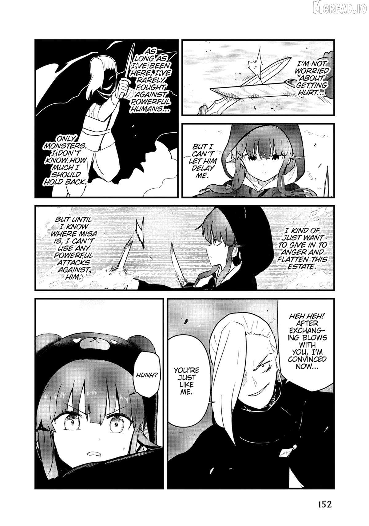 Kuma Kuma Kuma Bear Chapter 130 - page 8
