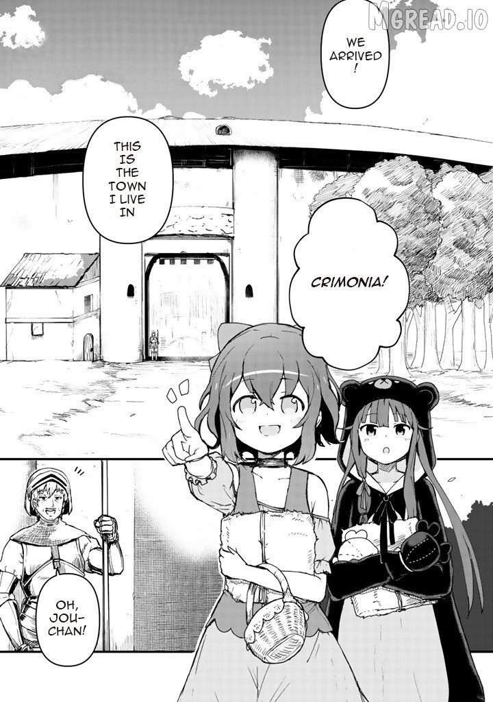 Kuma Kuma Kuma Bear Chapter 3 - page 1