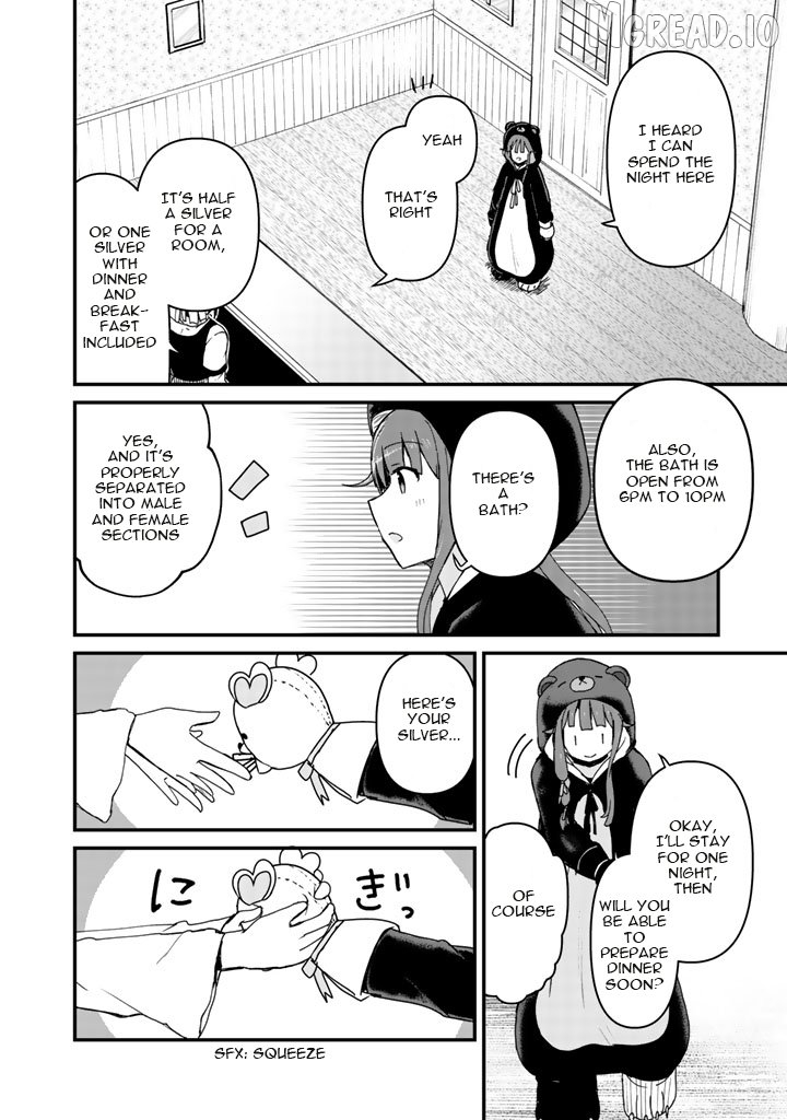 Kuma Kuma Kuma Bear Chapter 3 - page 10