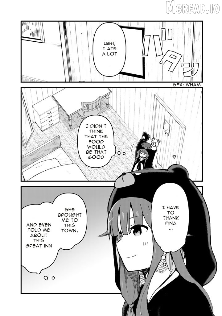 Kuma Kuma Kuma Bear Chapter 3 - page 12