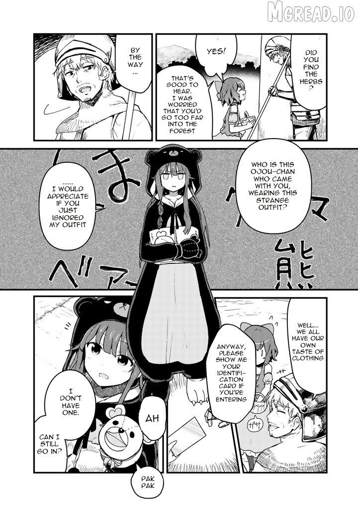 Kuma Kuma Kuma Bear Chapter 3 - page 2