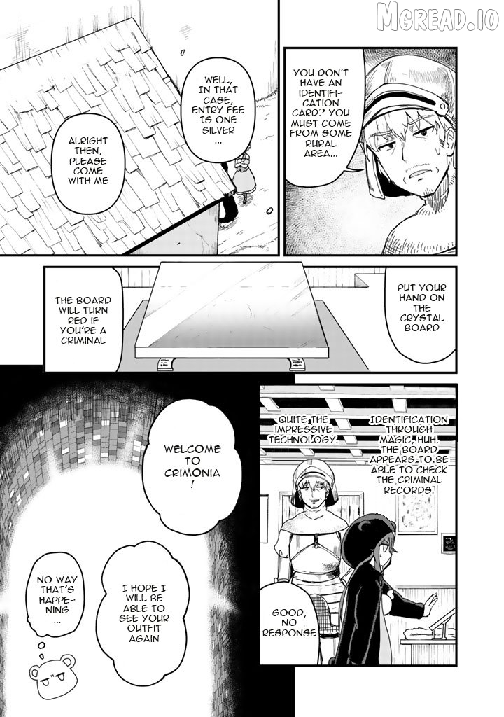 Kuma Kuma Kuma Bear Chapter 3 - page 3