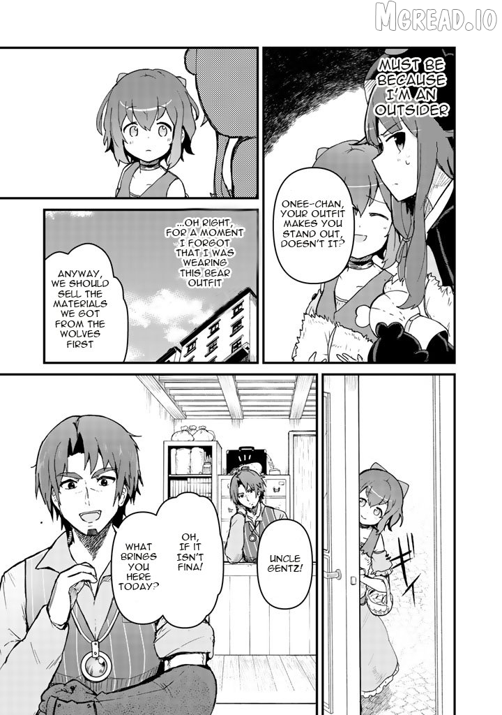 Kuma Kuma Kuma Bear Chapter 3 - page 5