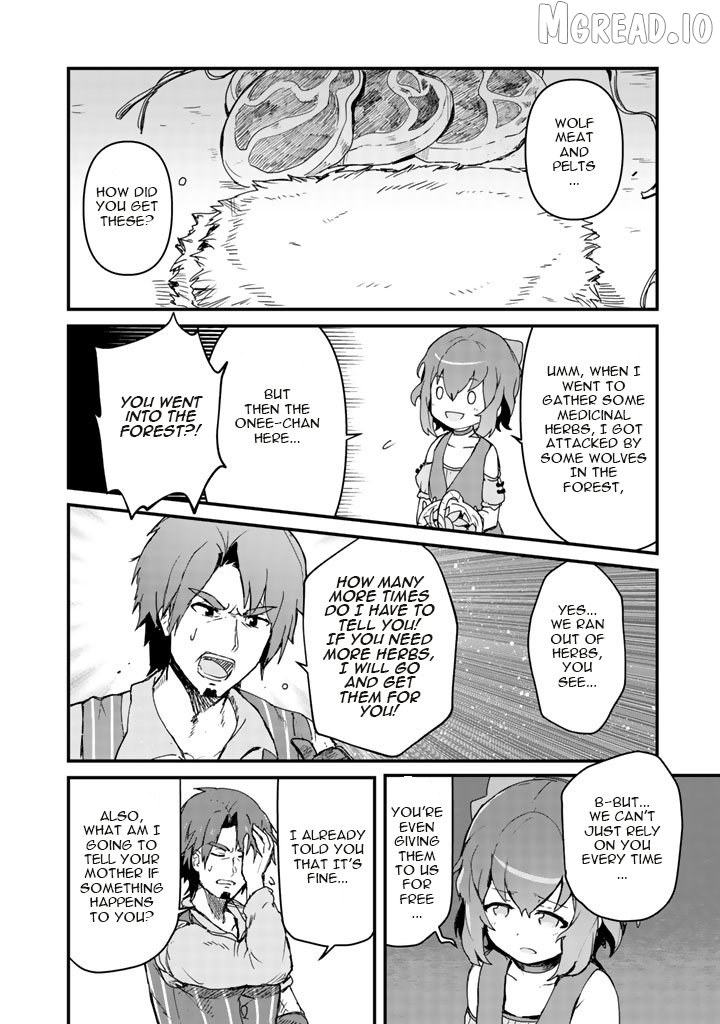 Kuma Kuma Kuma Bear Chapter 3 - page 6