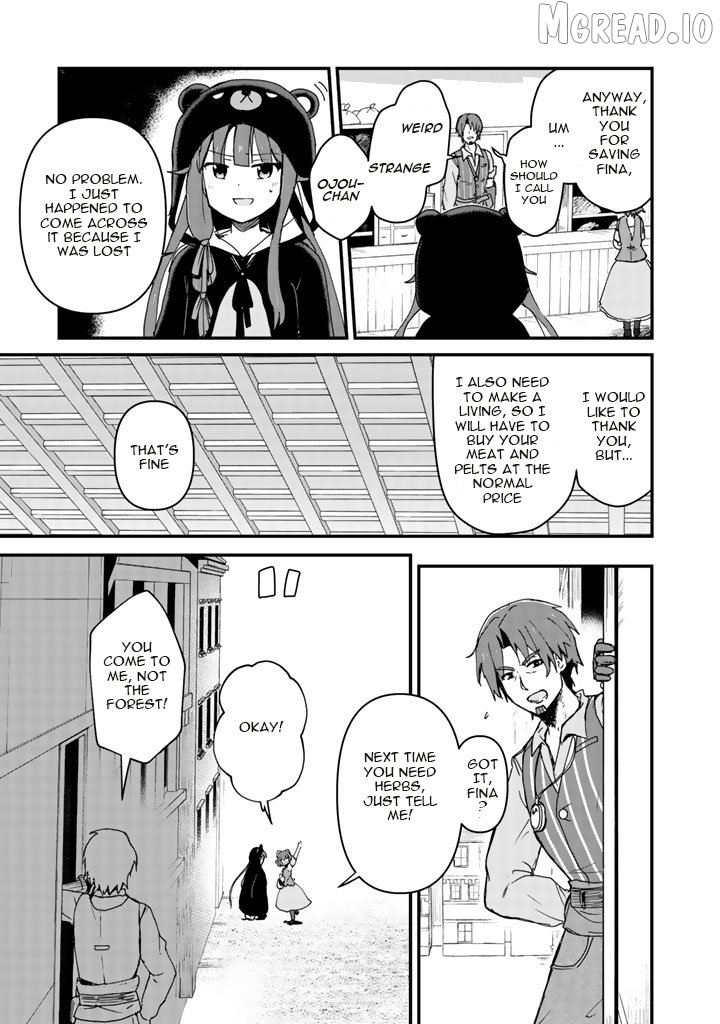 Kuma Kuma Kuma Bear Chapter 3 - page 7