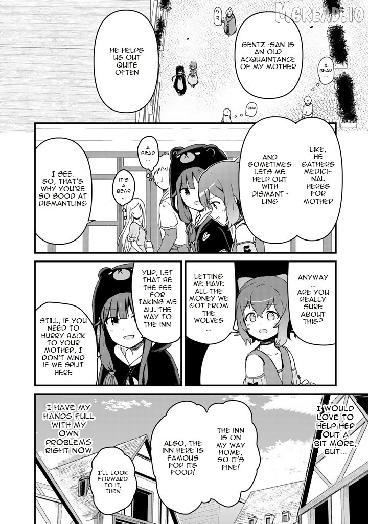 Kuma Kuma Kuma Bear Chapter 3 - page 8