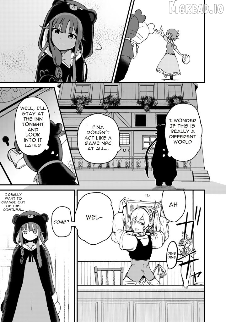 Kuma Kuma Kuma Bear Chapter 3 - page 9