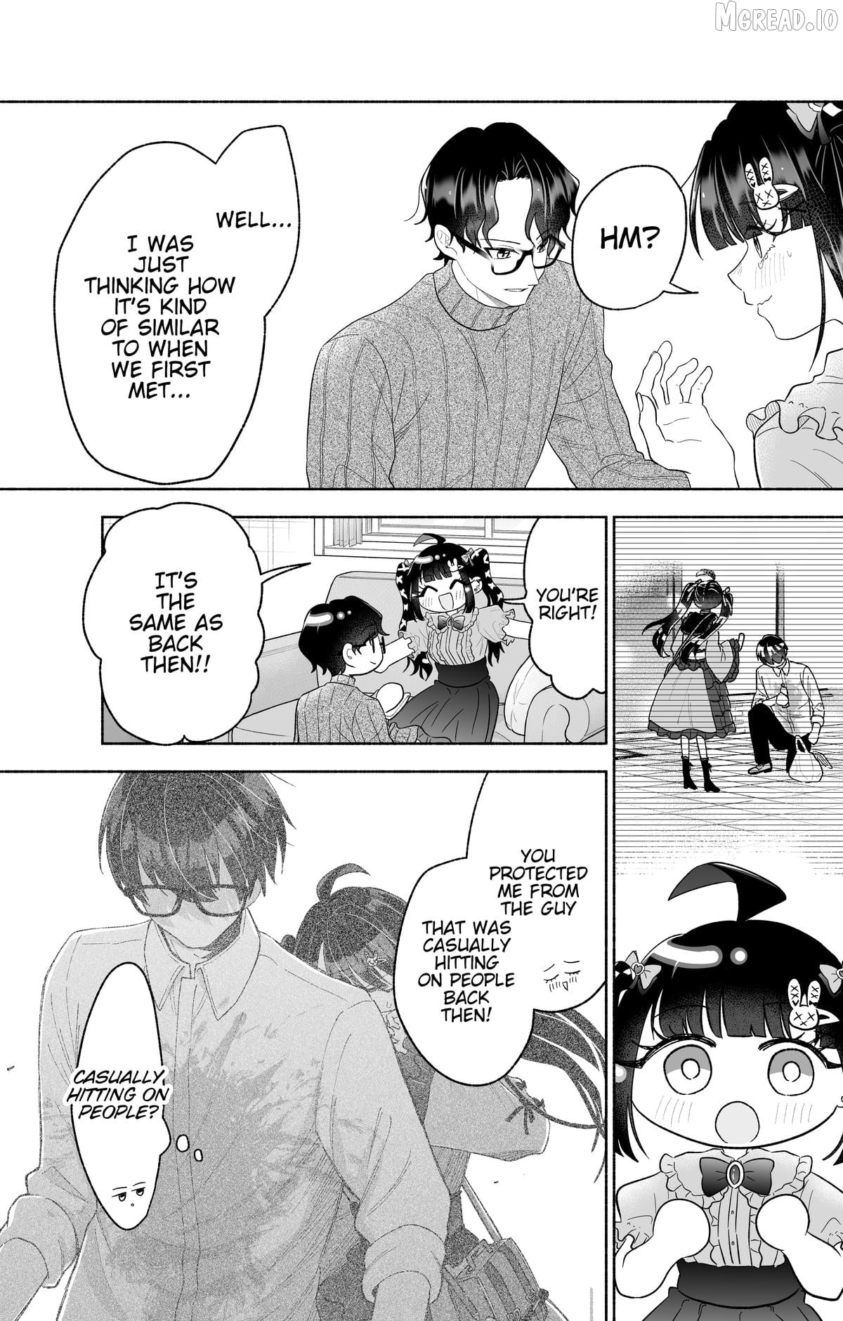 Onnanoko Wa Otoko No Tame No Kisekae Ningyouja Nenda Yo Chapter 33 - page 15