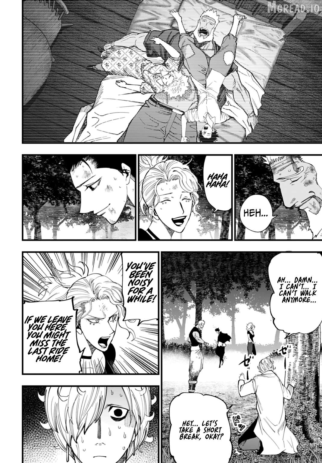 Shuumatsu no Valkyrie Kitan – Jack the Ripper no Jikenbo Chapter 65 - page 10