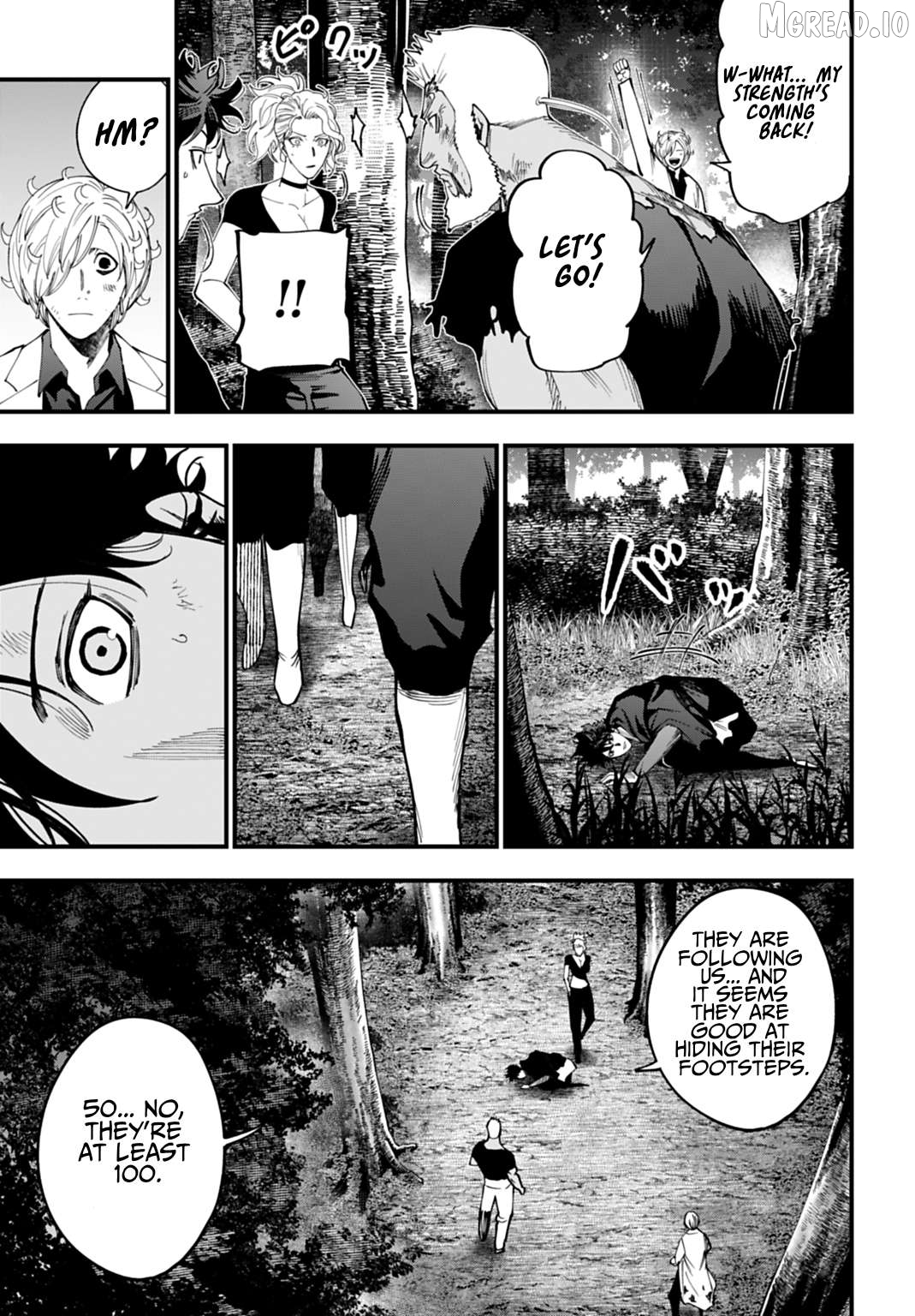 Shuumatsu no Valkyrie Kitan – Jack the Ripper no Jikenbo Chapter 65 - page 11