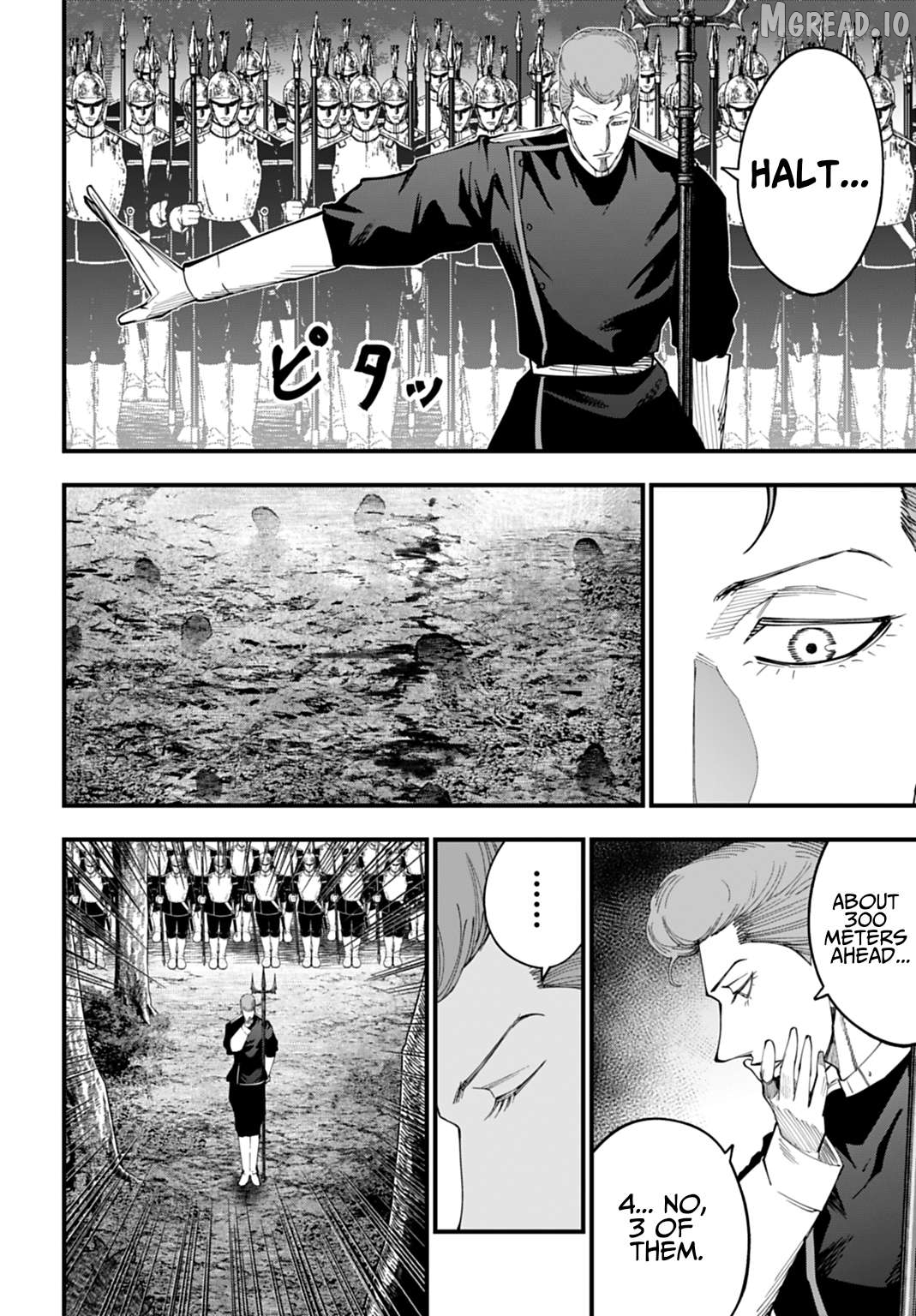 Shuumatsu no Valkyrie Kitan – Jack the Ripper no Jikenbo Chapter 65 - page 12