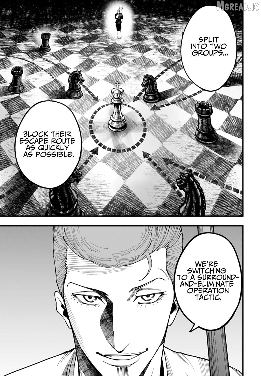 Shuumatsu no Valkyrie Kitan – Jack the Ripper no Jikenbo Chapter 65 - page 13