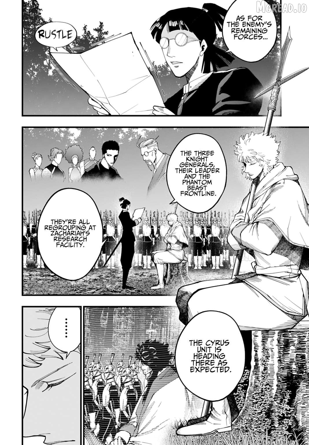 Shuumatsu no Valkyrie Kitan – Jack the Ripper no Jikenbo Chapter 65 - page 2