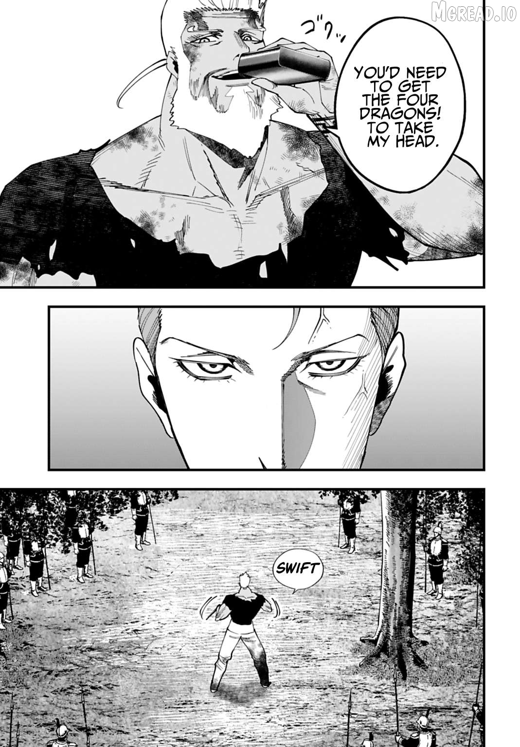Shuumatsu no Valkyrie Kitan – Jack the Ripper no Jikenbo Chapter 65 - page 25