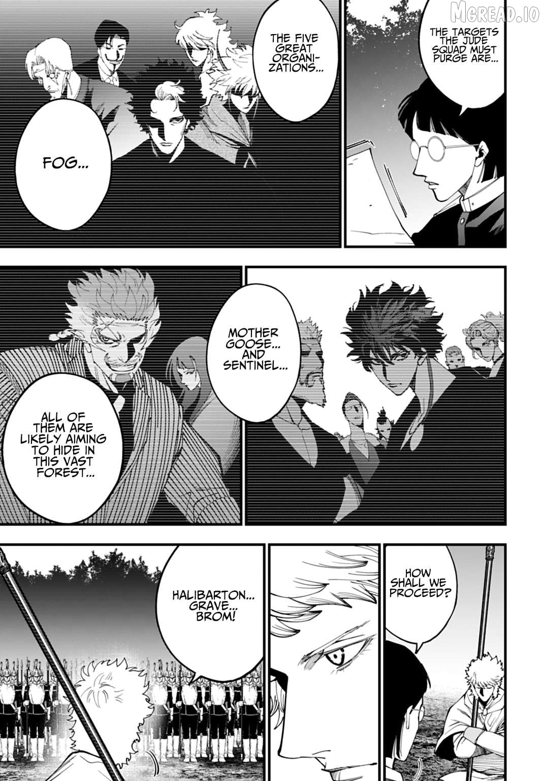 Shuumatsu no Valkyrie Kitan – Jack the Ripper no Jikenbo Chapter 65 - page 3
