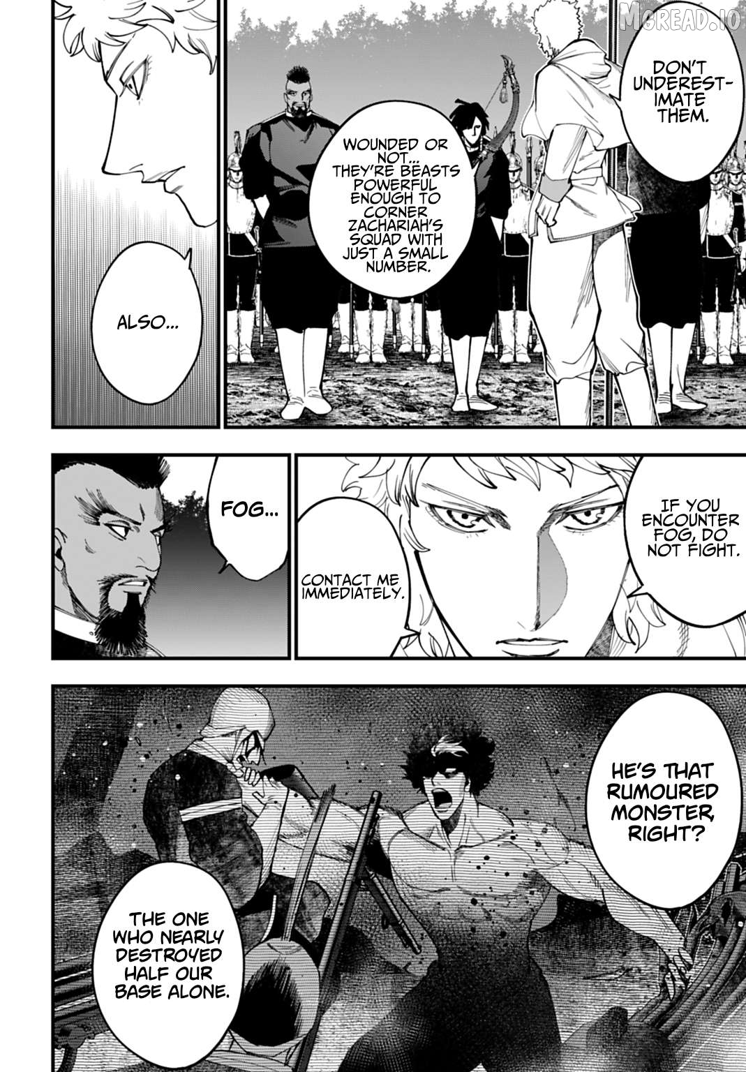 Shuumatsu no Valkyrie Kitan – Jack the Ripper no Jikenbo Chapter 65 - page 6