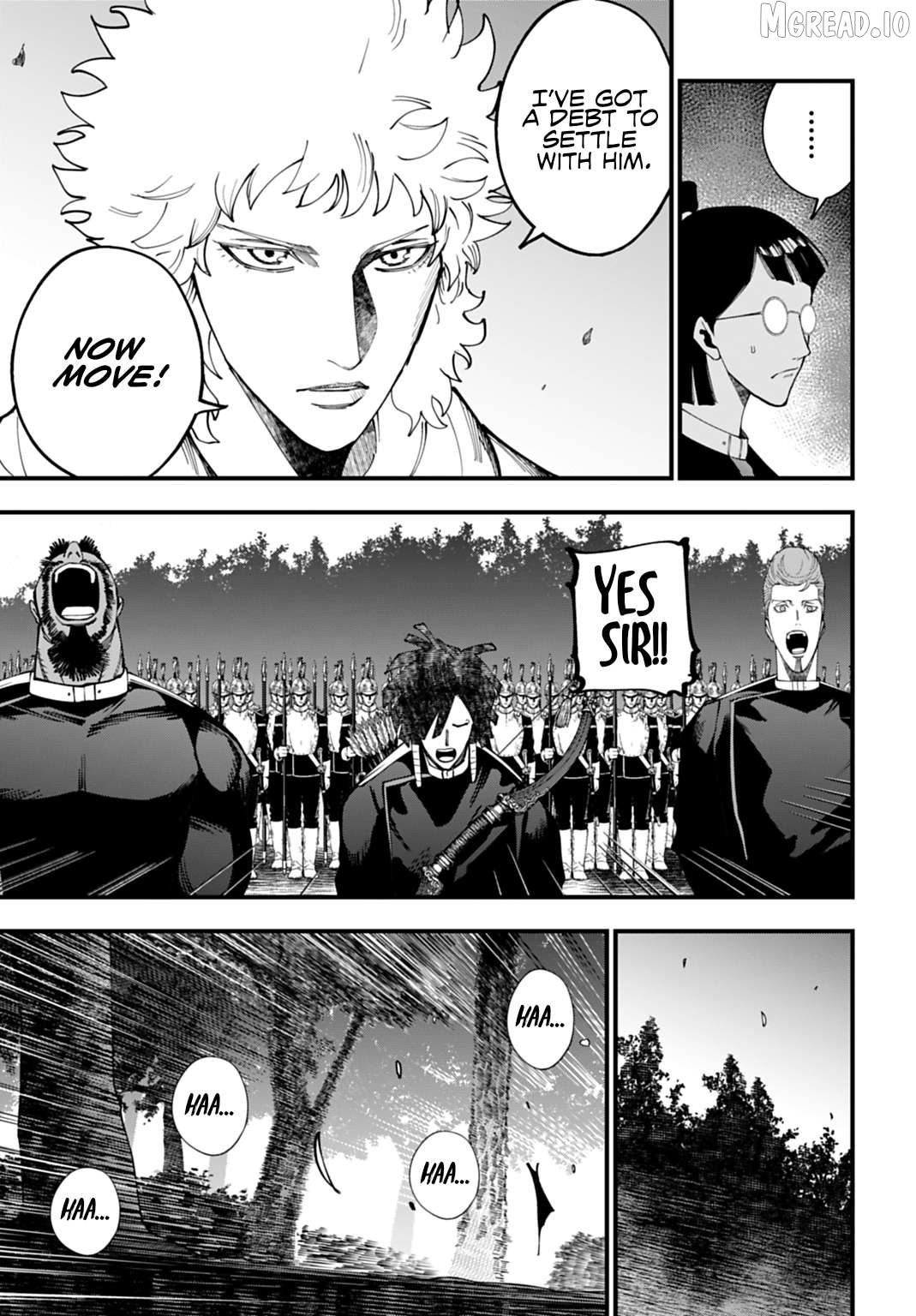Shuumatsu no Valkyrie Kitan – Jack the Ripper no Jikenbo Chapter 65 - page 7