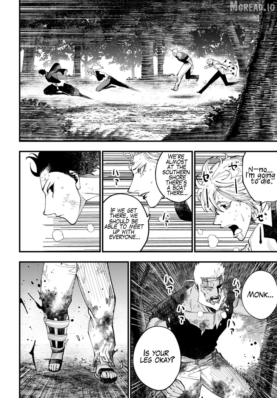 Shuumatsu no Valkyrie Kitan – Jack the Ripper no Jikenbo Chapter 65 - page 8
