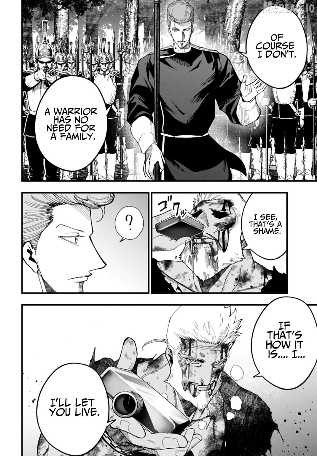 Shuumatsu no Valkyrie Kitan – Jack the Ripper no Jikenbo Chapter 66 - page 10