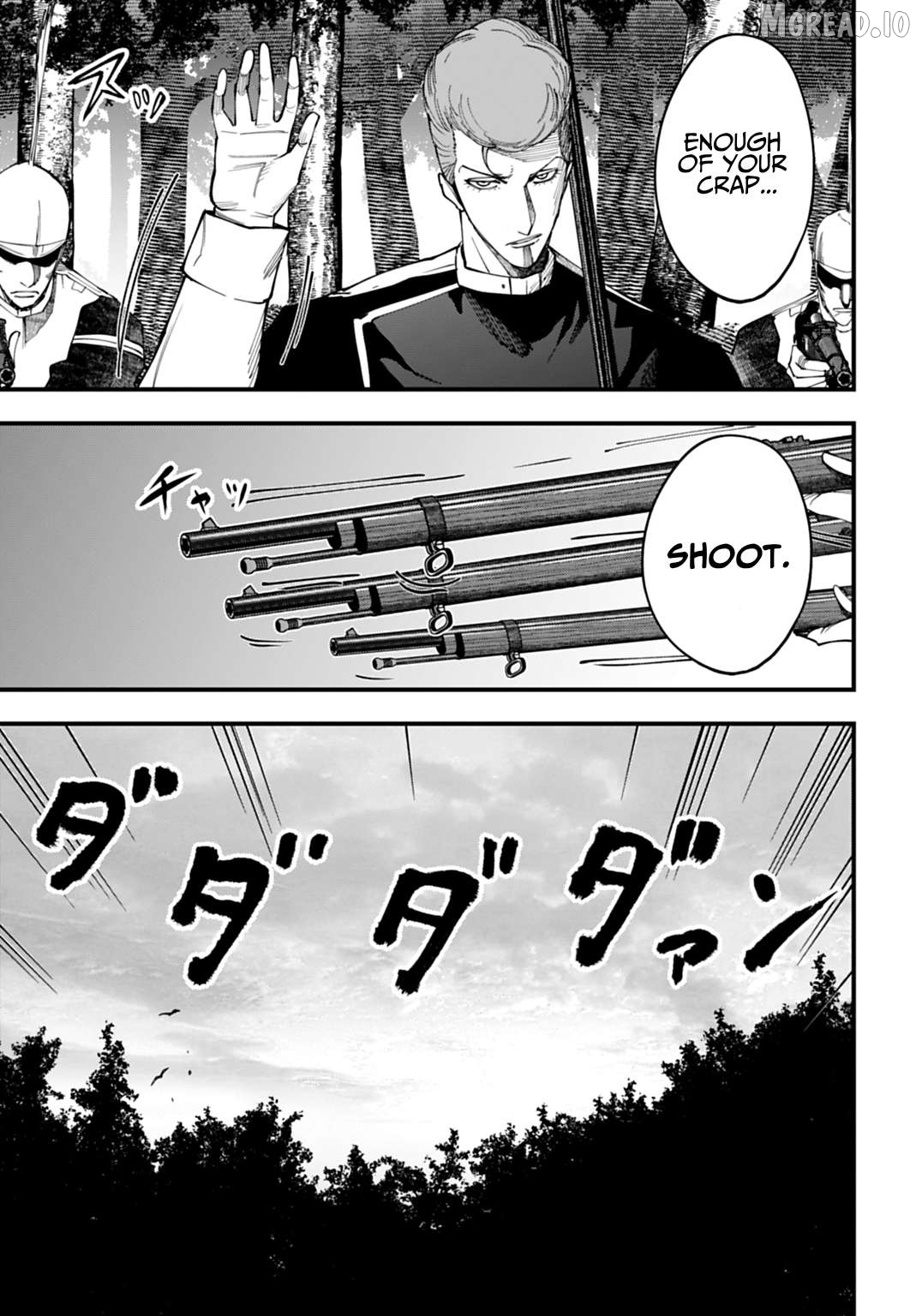 Shuumatsu no Valkyrie Kitan – Jack the Ripper no Jikenbo Chapter 66 - page 11