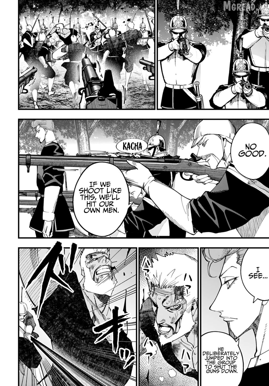 Shuumatsu no Valkyrie Kitan – Jack the Ripper no Jikenbo Chapter 66 - page 2