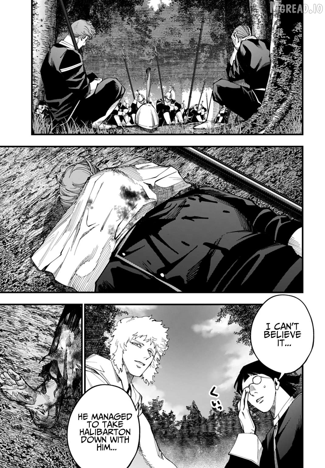 Shuumatsu no Valkyrie Kitan – Jack the Ripper no Jikenbo Chapter 66 - page 23