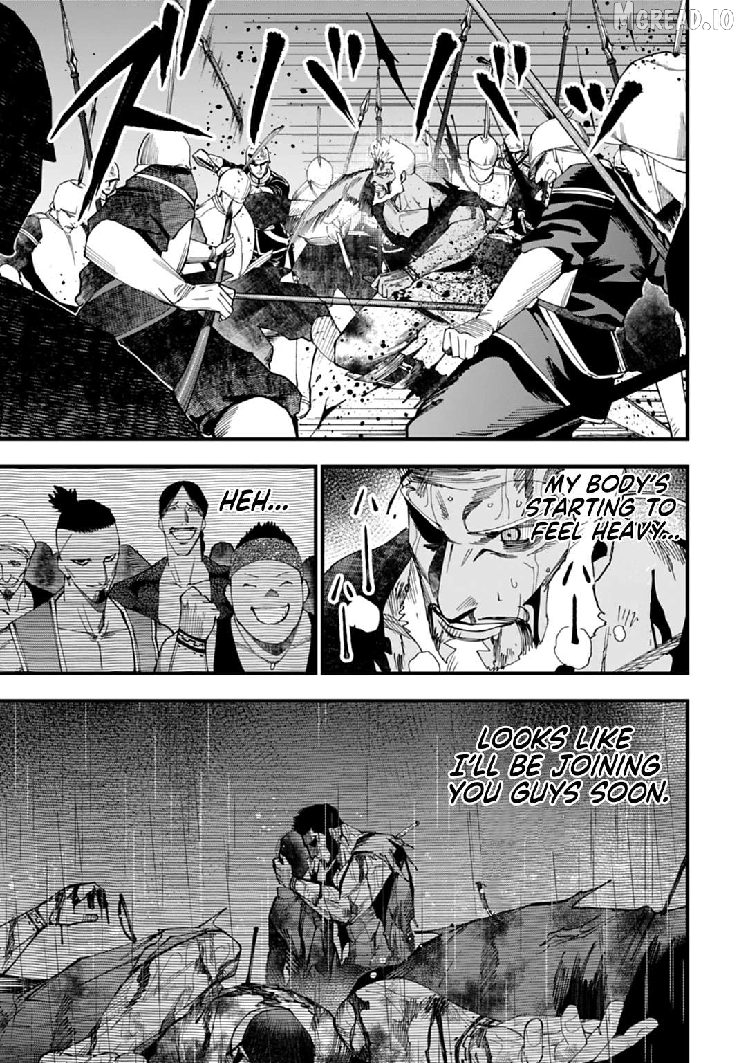Shuumatsu no Valkyrie Kitan – Jack the Ripper no Jikenbo Chapter 66 - page 3