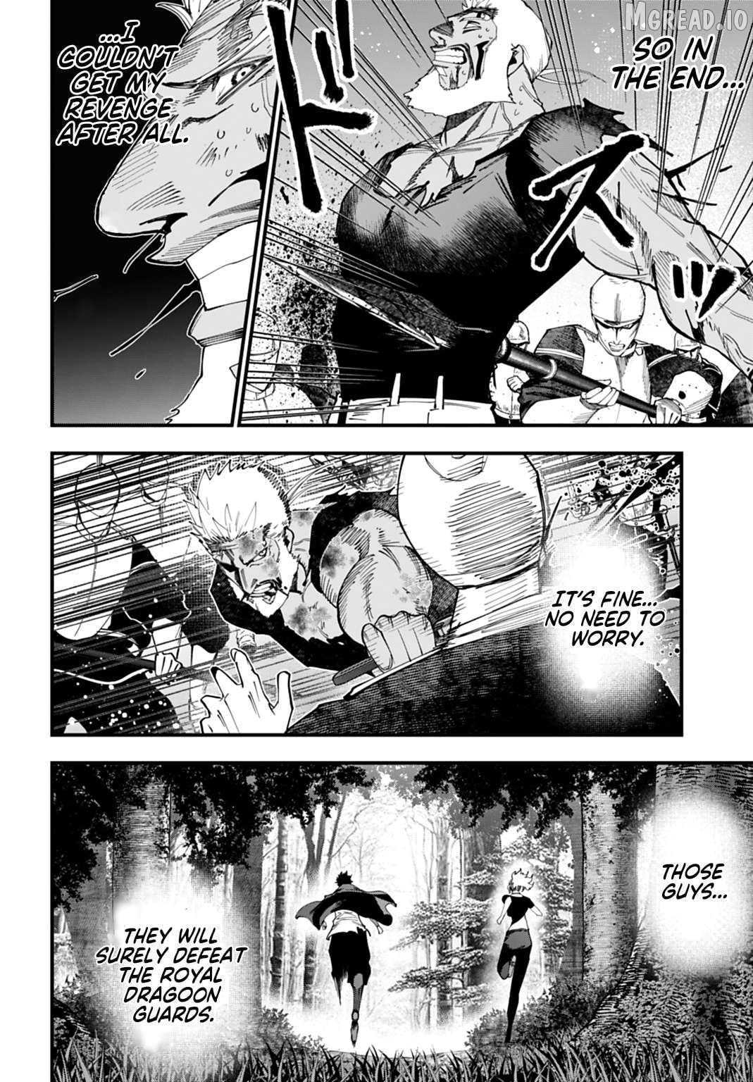 Shuumatsu no Valkyrie Kitan – Jack the Ripper no Jikenbo Chapter 66 - page 4